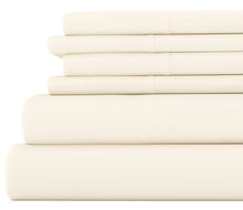 Load image into Gallery viewer, Wholesale Only 6 Piece solid Microfiber Sheet Set