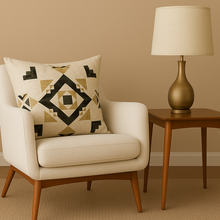 Load image into Gallery viewer, Nia Block Printed Accent Pillow