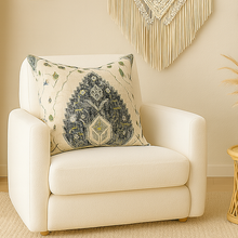 Load image into Gallery viewer, Mina Block Printed Pillow