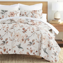 Load image into Gallery viewer, Wholesale Only Microfiber Printed Quilt Set