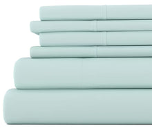 Load image into Gallery viewer, Wholesale Only 6 Piece solid Microfiber Sheet Set