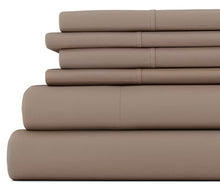 Load image into Gallery viewer, Wholesale Only 6 Piece solid Microfiber Sheet Set