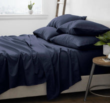 Load image into Gallery viewer, Wholesale Only 6 Piece solid Microfiber Sheet Set