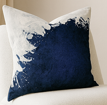 Load image into Gallery viewer, Tantum Block Printed Pillow