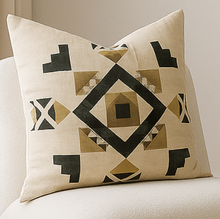 Load image into Gallery viewer, Nia Block Printed Accent Pillow