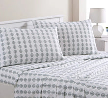 Load image into Gallery viewer, Wholesale Only Printed Microfiber Sheet Set Wholesale Only