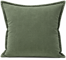 Load image into Gallery viewer, Solid Cotton Velvet Pillow
