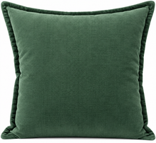 Load image into Gallery viewer, Solid Cotton Velvet Pillow