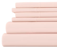 Load image into Gallery viewer, Wholesale Only 6 Piece solid Microfiber Sheet Set