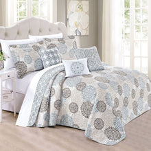 Load image into Gallery viewer, Wholesale Only Microfiber Printed Quilt Set