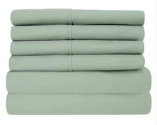 Load image into Gallery viewer, Wholesale Only 6 Piece solid Microfiber Sheet Set