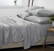Load image into Gallery viewer, Wholesale Only 6 Piece solid Microfiber Sheet Set