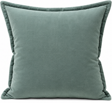 Load image into Gallery viewer, Solid Cotton Velvet Pillow