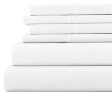 Load image into Gallery viewer, Wholesale Only 6 Piece solid Microfiber Sheet Set