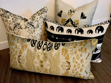 Load image into Gallery viewer, Nia Block Printed Accent Pillow