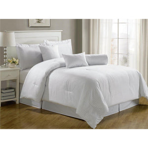 T-300 Stripe Sateen CVC  Guaranteed 100 Washed