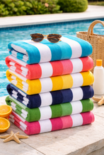 Load image into Gallery viewer, Wholesale Only Oversized Cabana Towels
