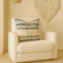 Load image into Gallery viewer, Kenya Bohemian Fringe Pillow
