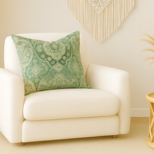 Load image into Gallery viewer, Jida Block Printed Pillow

