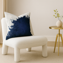 Load image into Gallery viewer, Tantum Block Printed Pillow
