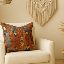 Load image into Gallery viewer, Rani Block Printed Pillow
