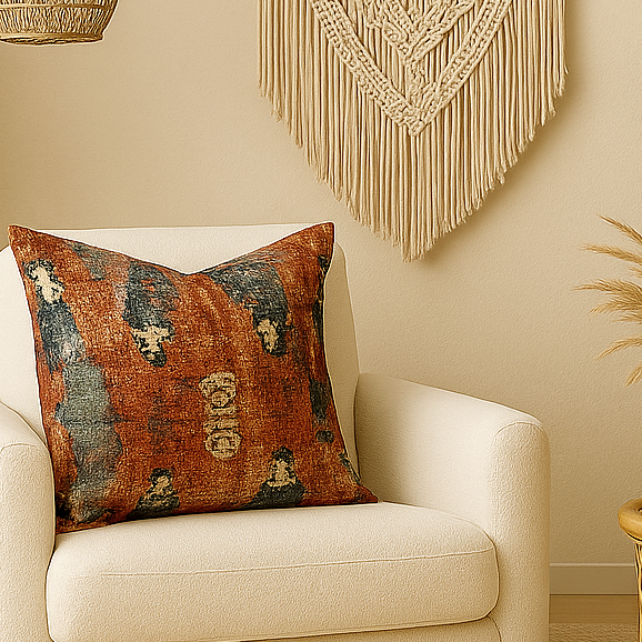 Rani Block Printed Pillow