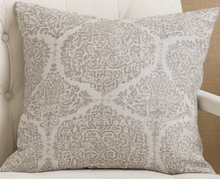 Load image into Gallery viewer, Damask Decorative Pillow
