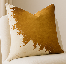 Load image into Gallery viewer, Tantum Block Printed Pillow

