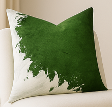 Load image into Gallery viewer, Tantum Block Printed Pillow
