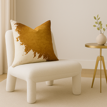 Load image into Gallery viewer, Tantum Block Printed Pillow
