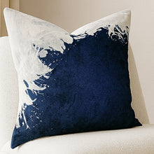 Load image into Gallery viewer, Tantum Block Printed Pillow

