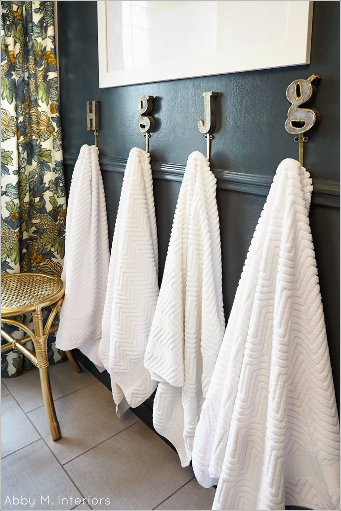 Ribbed towel