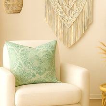 Load image into Gallery viewer, Damask Decorative Pillow
