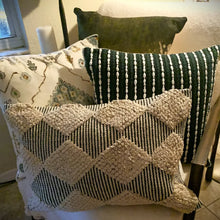 Load image into Gallery viewer, Handwoven Textured Boucle Pillow
