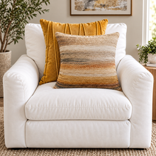 Load image into Gallery viewer, Textured Cotton Velvet Pillow
