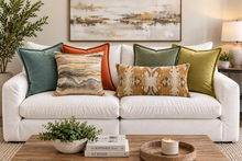Load image into Gallery viewer, Solid Cotton Velvet Pillow
